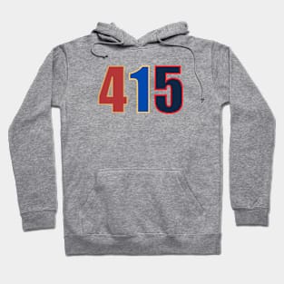 415 - San Francisco 49ers Hoodie